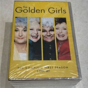 Golden Girls The Complete Series Seasons 1-7 DVD Bundle Sets Collection NEW
